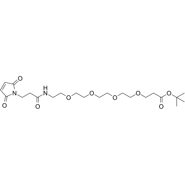 Mal-Amido-PEG4-t-butyl ester 1415800-35-9